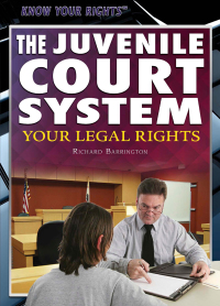 Cover image: The Juvenile Court System 9781477780404