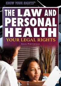 Cover image: The Law and Personal Health 9781477780527