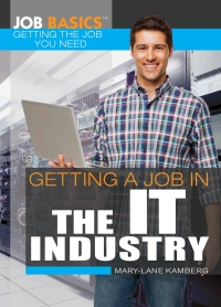 Imagen de portada: Getting a Job in the IT Industry 9781477785560