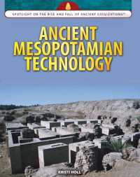 Cover image: Ancient Mesopotamian Technology 9781499438109