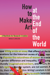 Omslagafbeelding: How to Make Art at the End of the World 9781478003724