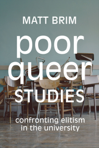 Cover image: Poor Queer Studies 9781478008200