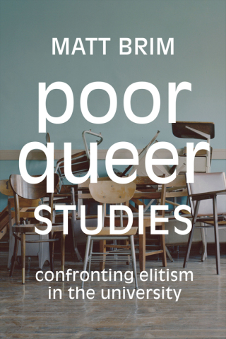 表紙画像: Poor Queer Studies 9781478008200