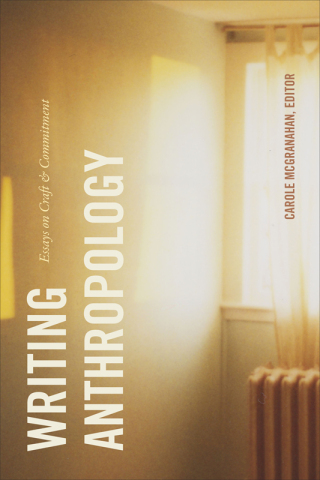 Titelbild: Writing Anthropology 9781478008125