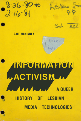 Cover image: Information Activism 9781478008286