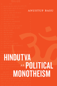 Cover image: Hindutva as Political Monotheism 9781478009887