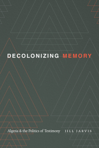 Cover image: Decolonizing Memory 9781478011965
