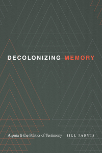 Omslagafbeelding: Decolonizing Memory 9781478011965