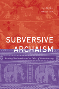 Cover image: Subversive Archaism 9781478015000