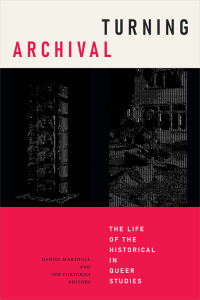 Cover image: Turning Archival 9781478015345