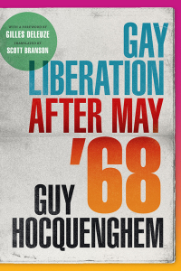Cover image: Gay Liberation after May '68 9781478018087