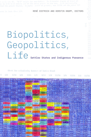 Cover image: Biopolitics, Geopolitics, Life 9781478019763