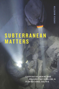 Cover image: Subterranean Matters 9781478025634