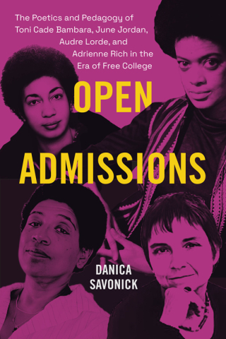 Cover image: Open Admissions 9781478026372