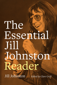 Imagen de portada: The Essential Jill Johnston Reader 9781478030904