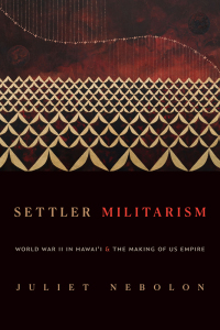 Cover image: Settler Militarism 9781478026778