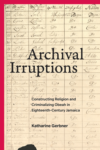 Cover image: Archival Irruptions 9781478029038