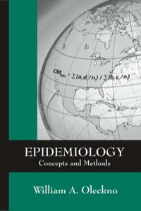 Cover image: Epidemiology: Concepts and Methods 9781577665229