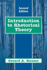 Cover image: Introduction to Rhetorical Theory 2nd edition 9781577662211