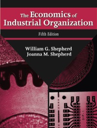 Cover image: The Economics of Industrial Organization 5th edition 9781577662785