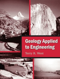 Cover image: Geology Applied to Engineering 9781577666554