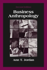 Cover image: Business Anthropology 2nd edition 9781577668275