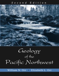 Cover image: Geology of the Pacific Northwest 2nd edition 9781577664802