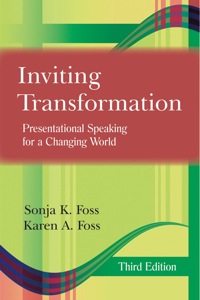 Cover image: Inviting Transformation: Presentational Speaking for a Changing World 3rd edition 9781577667216