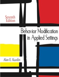 Cover image: Behavior Modification in Applied Settings 7th edition 9781577667803