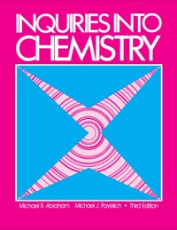 Cover image: Inquires into Chemistry 3rd edition 9781577660613