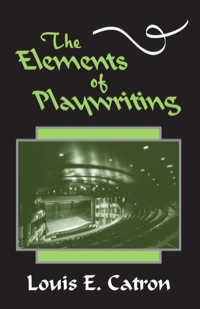 Cover image: The Elements of Playwriting 9781577662273