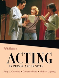 Cover image: Acting in Person and in Style 5th edition 9781577666646
