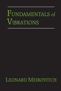 Cover image: Fundamentals of Vibrations 9781577666912