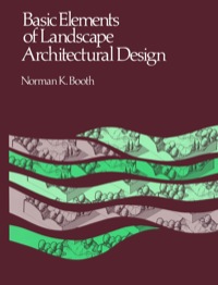 Cover image: Basic Elements of Landscape Architectural Design 1st edition 9780881334784