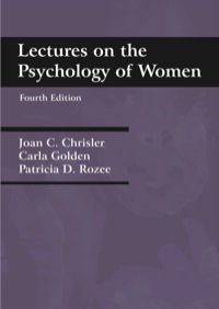 Cover image: Lectures on the Psychology of Women 4th edition 9781478602002