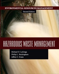 Cover image: Hazardous Waste Management 2nd edition 9781577666936