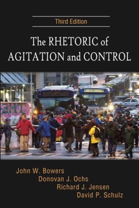 Cover image: The Rhetoric of Agitation and Control 3rd edition 9781577666141