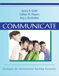 Cover image: Communicate: Strategies for International Teaching Assistants 1st edition 9781577665304