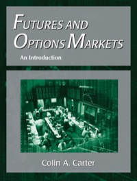 Cover image: Futures and Options Markets: An Introduction 1st edition 9781577665533