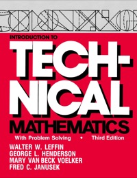 Cover image: Introduction to Technical Mathematics: With Problem Solving 3rd edition 9781577660231