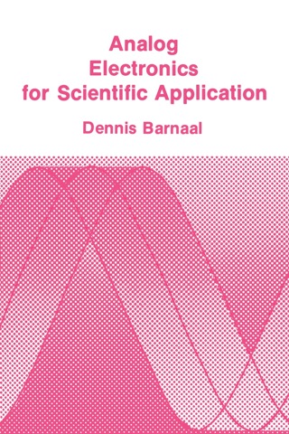 Cover image: Analog Electronics for Scientific Applications 1st edition 9780881334227