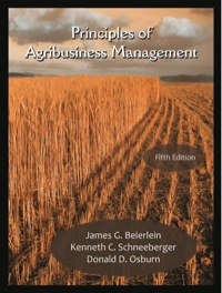 Cover image: Principles of Agribusiness Management 5th edition 9781478605669
