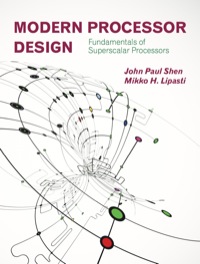 年末のプロモーション Modern Processor Design: Fundamentals of Superscalar 健康・医学