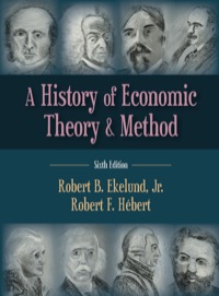 Cover image: A History of Economic Theory and Method 6th edition 9781478606383