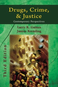 Cover image: Drugs, Crime, and Justice: Contemporary Perspectives 3rd edition 9781478602033