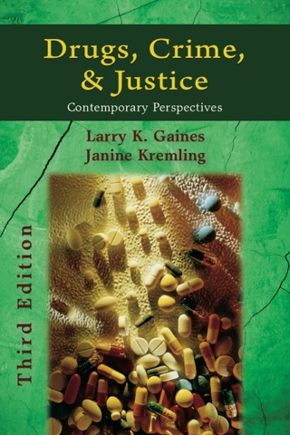 Cover image: Drugs, Crime, and Justice: Contemporary Perspectives 3rd edition 9781478602033