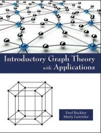 Cover image: Introductory Graph Theory with Applications 1st edition 9781478611752