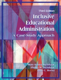 Cover image: Inclusive Educational Administration: A Case-Study Approach 3rd edition 9781478607632