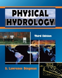 Cover image: Physical Hydrology 3rd edition 9781478611189