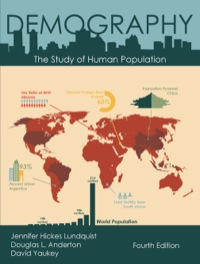 Cover image: Demography: The Study of Human Population 4th edition 9781478613060
